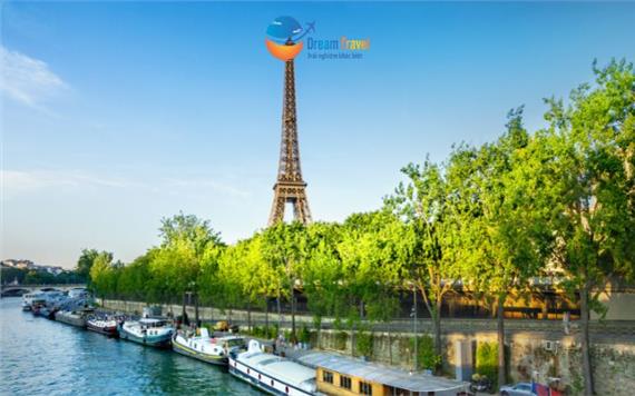 Tour Đặc Biệt Đông Tây Âu Kết Hợp: Đức - Séc - Hungary - Áo - Ý - Thụy Sỹ - Pháp